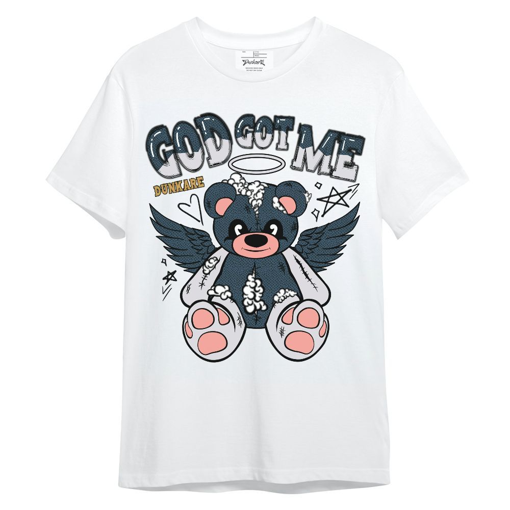 Shirt To Match Lebron XXI GS Olympic - Gods Guides Me Bear Unisex Shirt