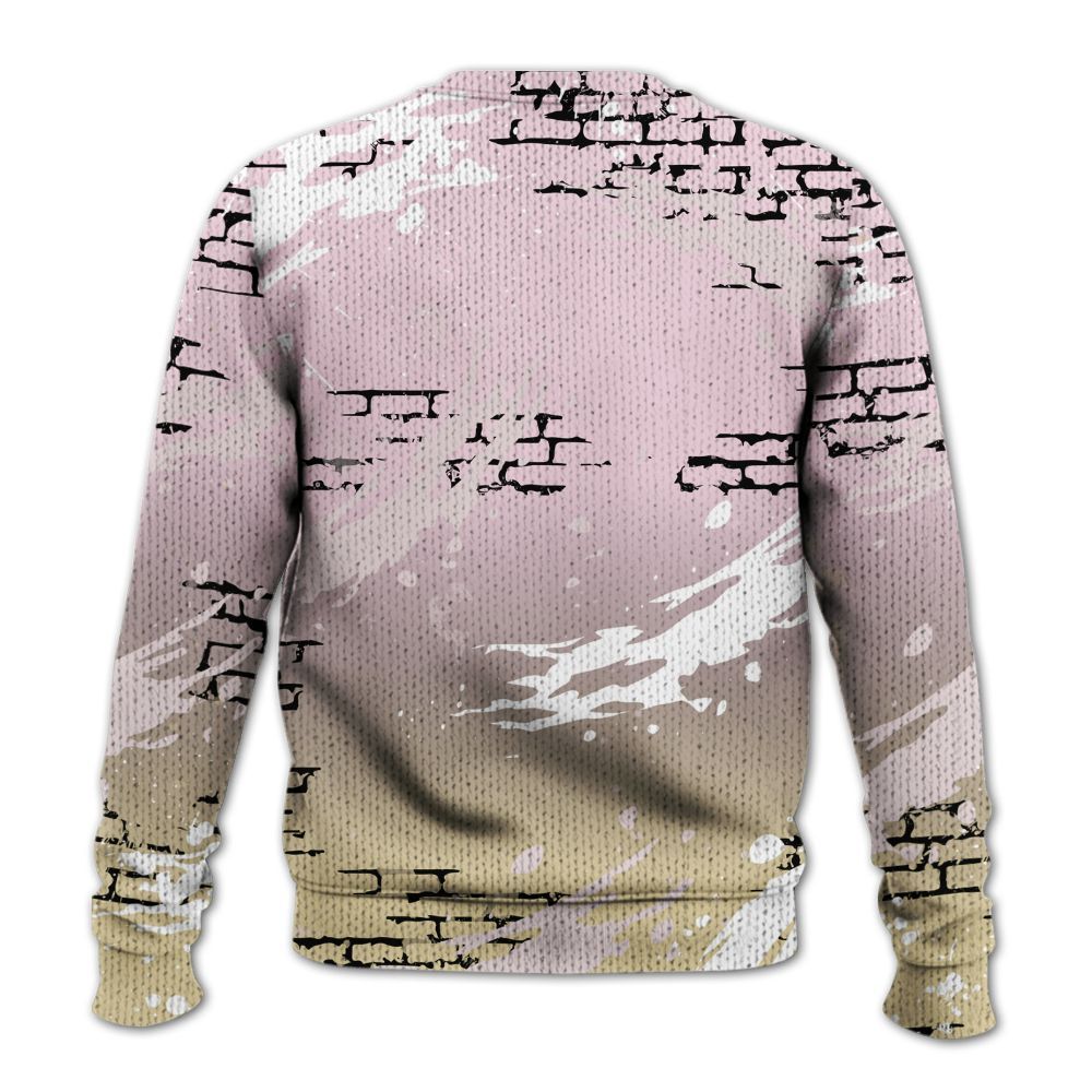 Sweater To Match Denim Iced Carmine 4s - Values Of Loyalty Drip Graphic