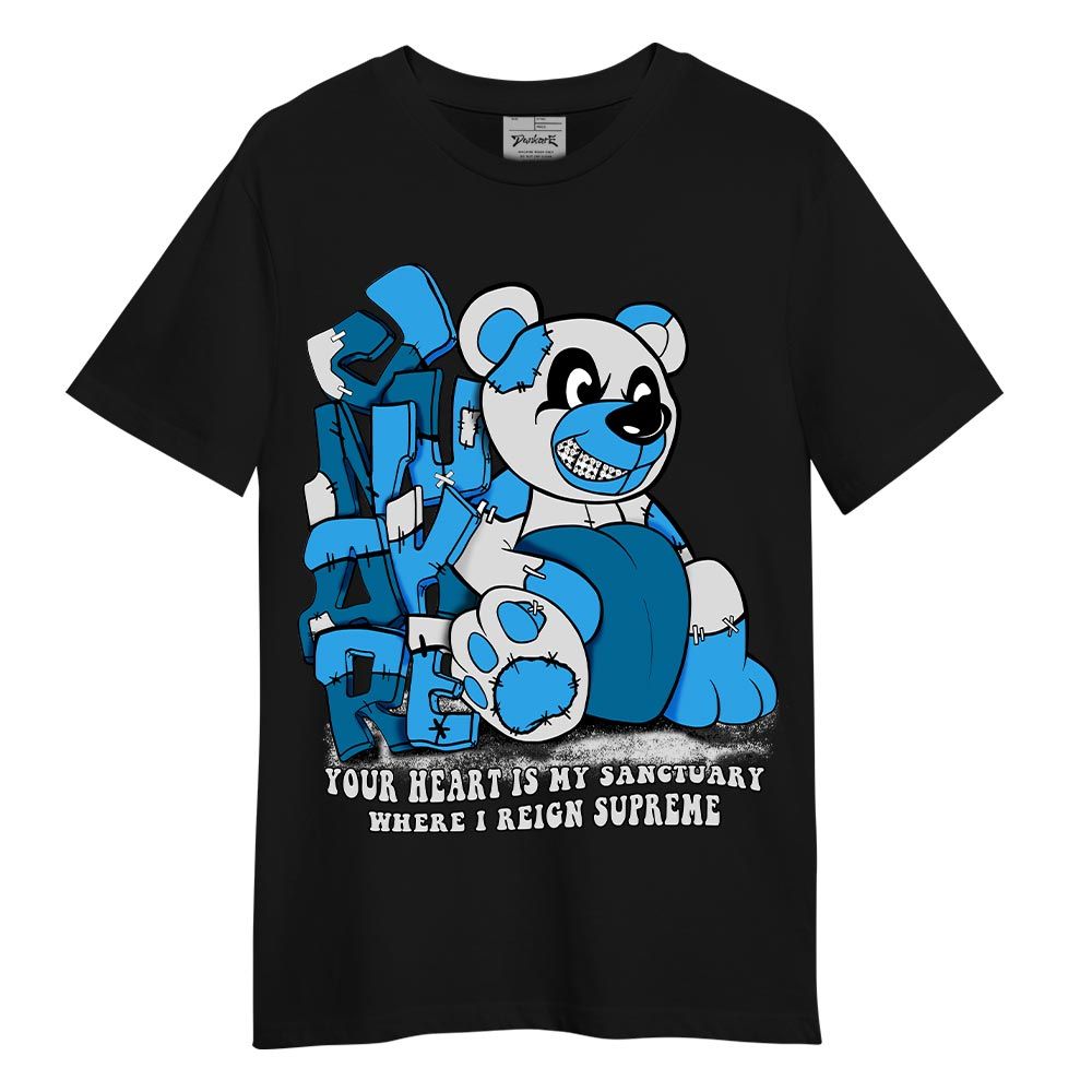 Shirt To Match Shirt Possession, Powder Blue 9s T-- To Match Sneaker Powder Blue 9s, T-Shirt NCMD