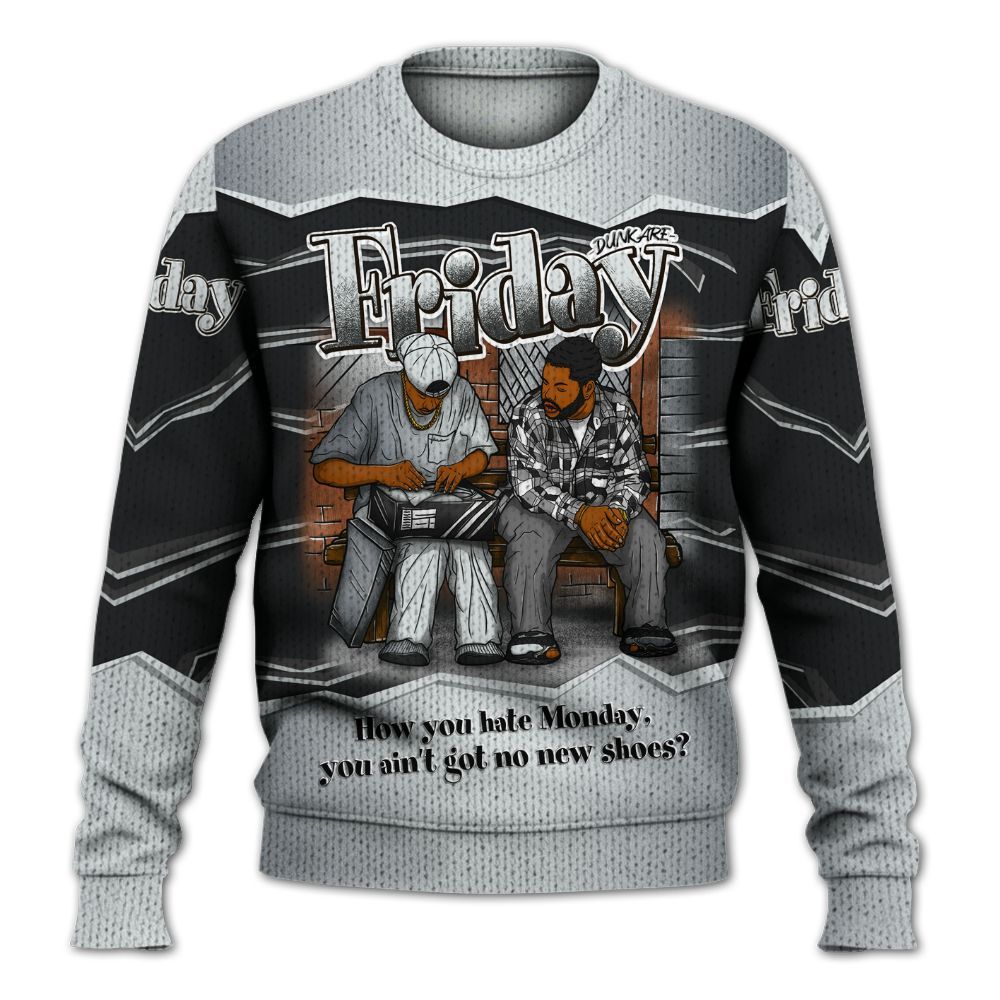 Sweater To Match Cap And Gown 6s - Friday Movie 90s TV Graphic