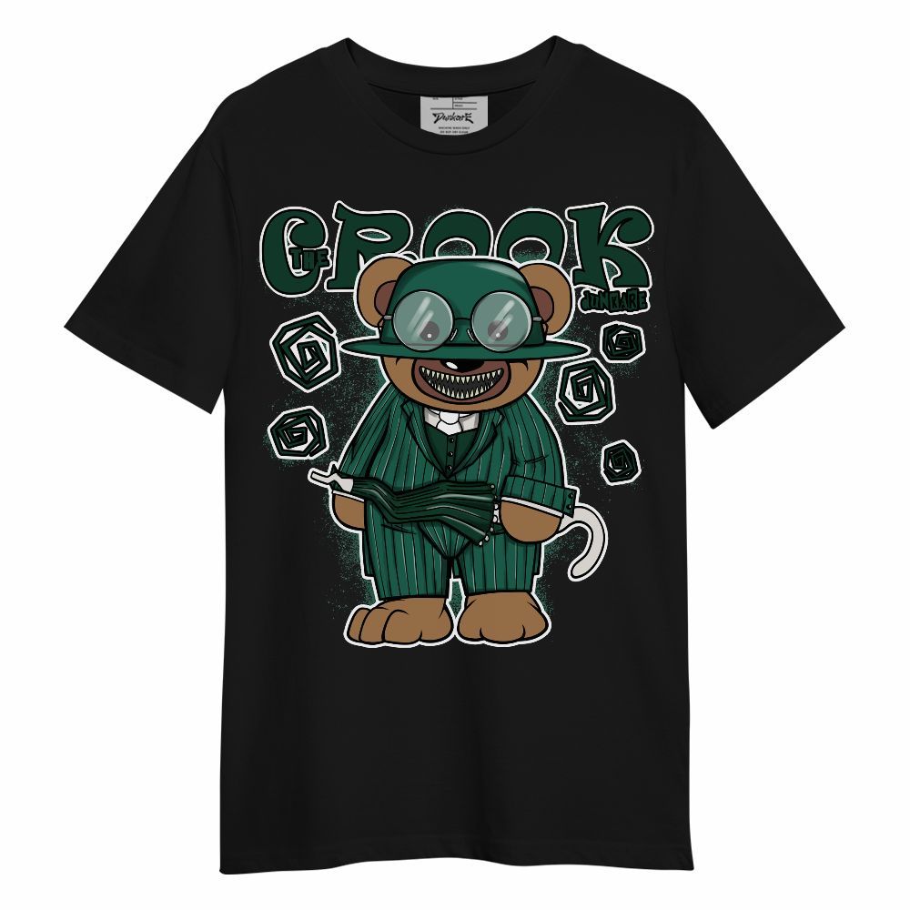 Shirt To Match Oxidized Green 4s - Swindler Bear Unisex Shirt