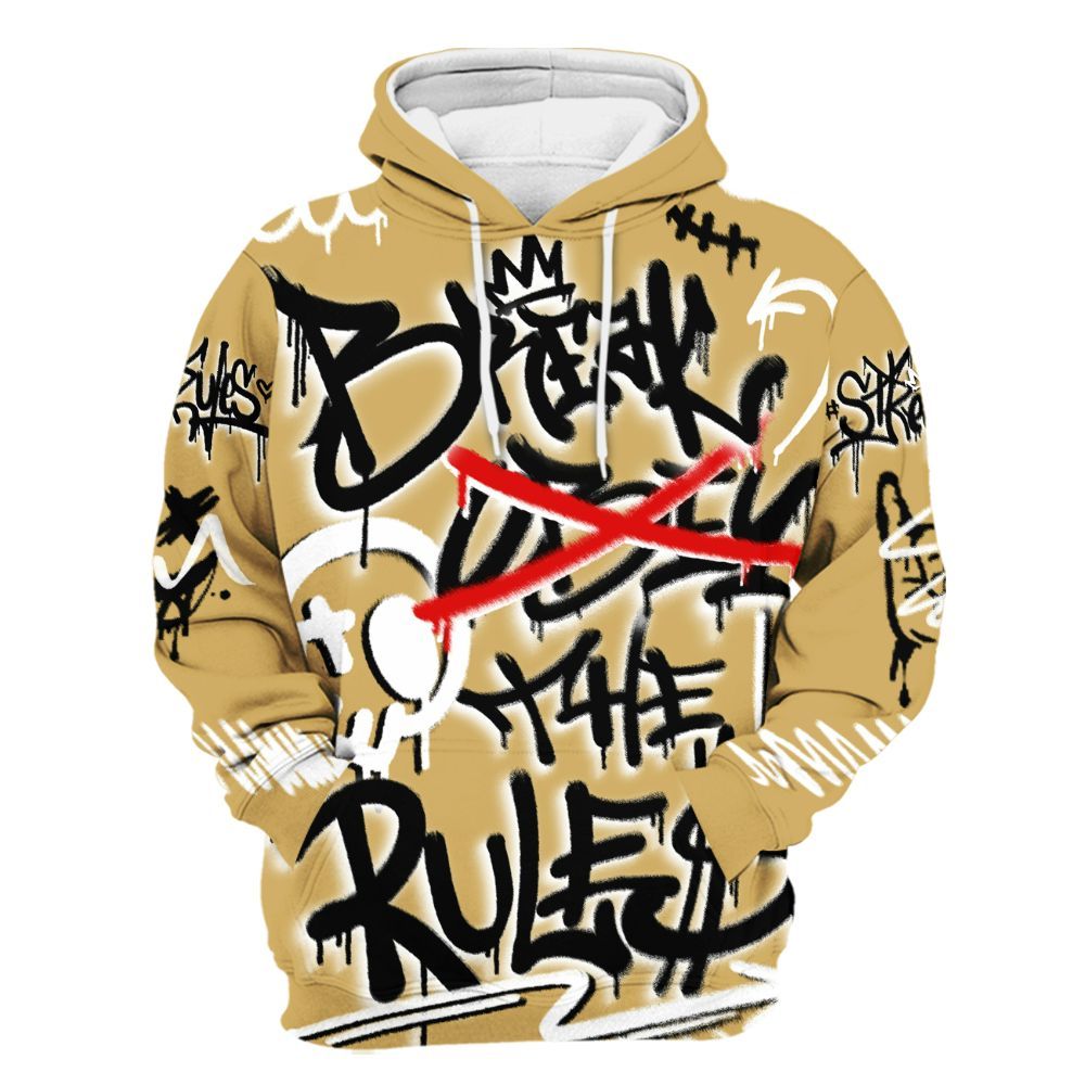 Hoodie To Match Craft Paris 6s - Break Rules Streetwear All Over Print