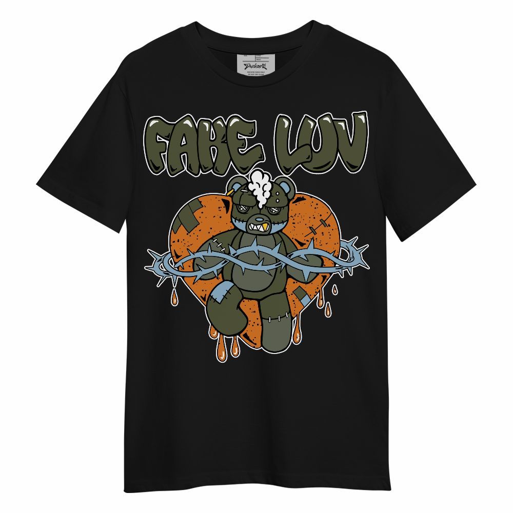 Shirt To Match Olive 5s - False Romance Hugz Unisex Shirt