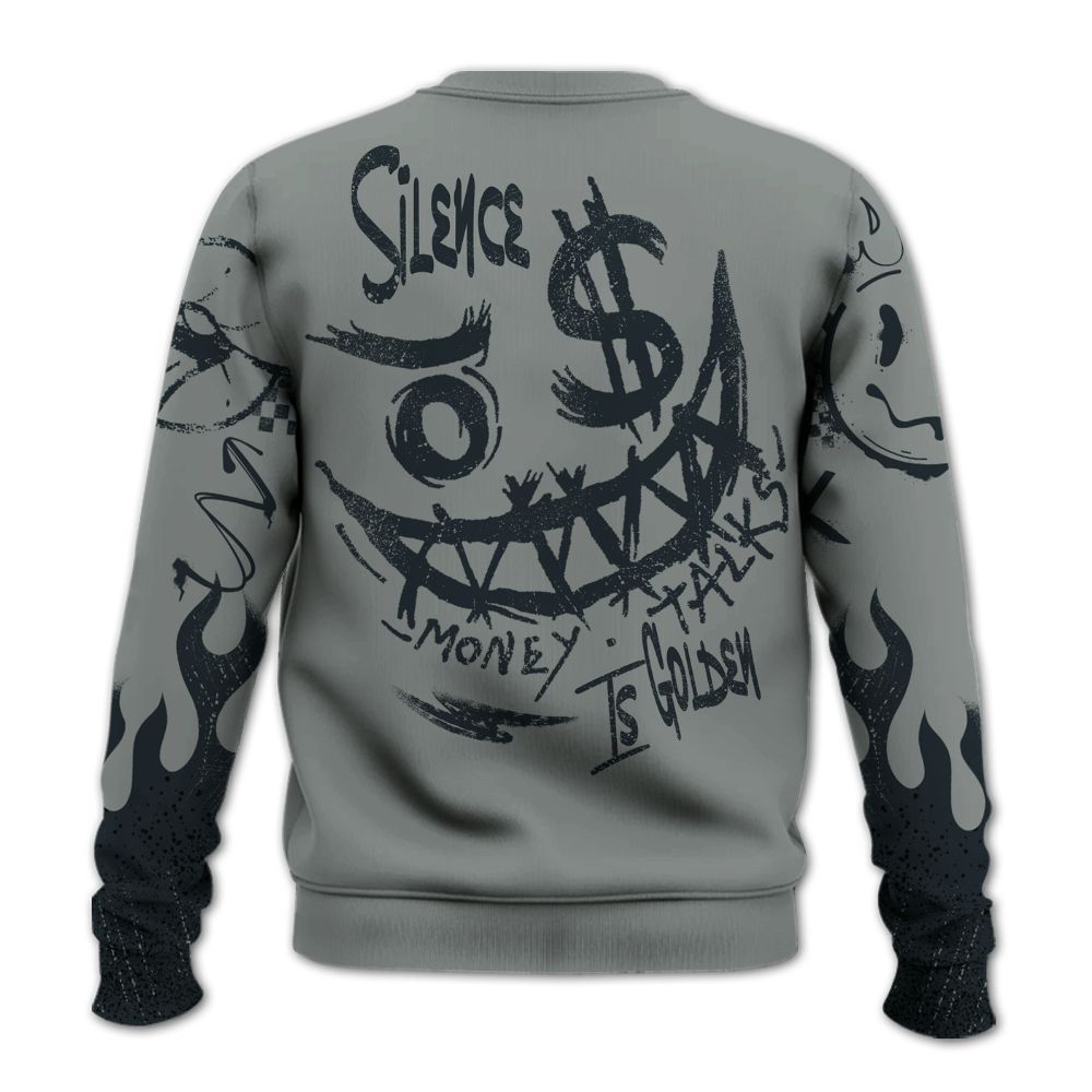 Sweatshirt To Match Retro Georgetown 6s - Mouth Burning Street Style All Over Print