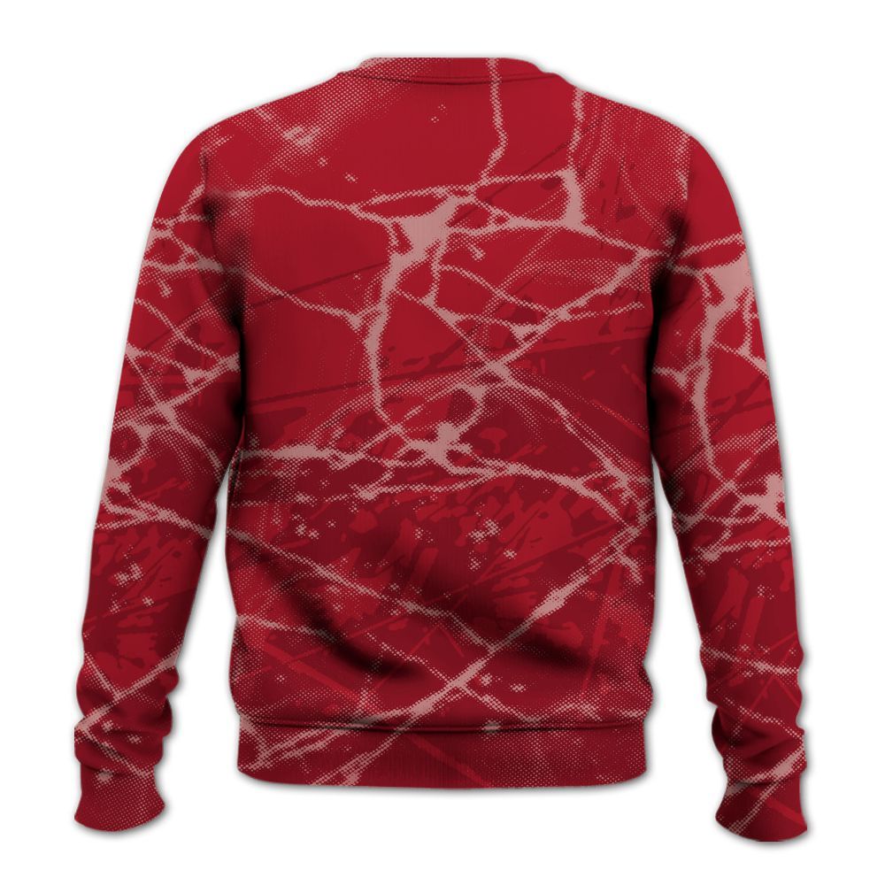 Sweatshirt To Match 2025 High OG Cinnabar 1s - Prayed For Enemies Graphic All Over Print