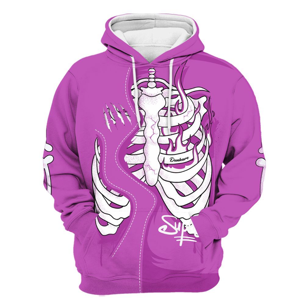 Hoodie To Match Hyper Violet 4s - It's The Kick For Me All Over Print