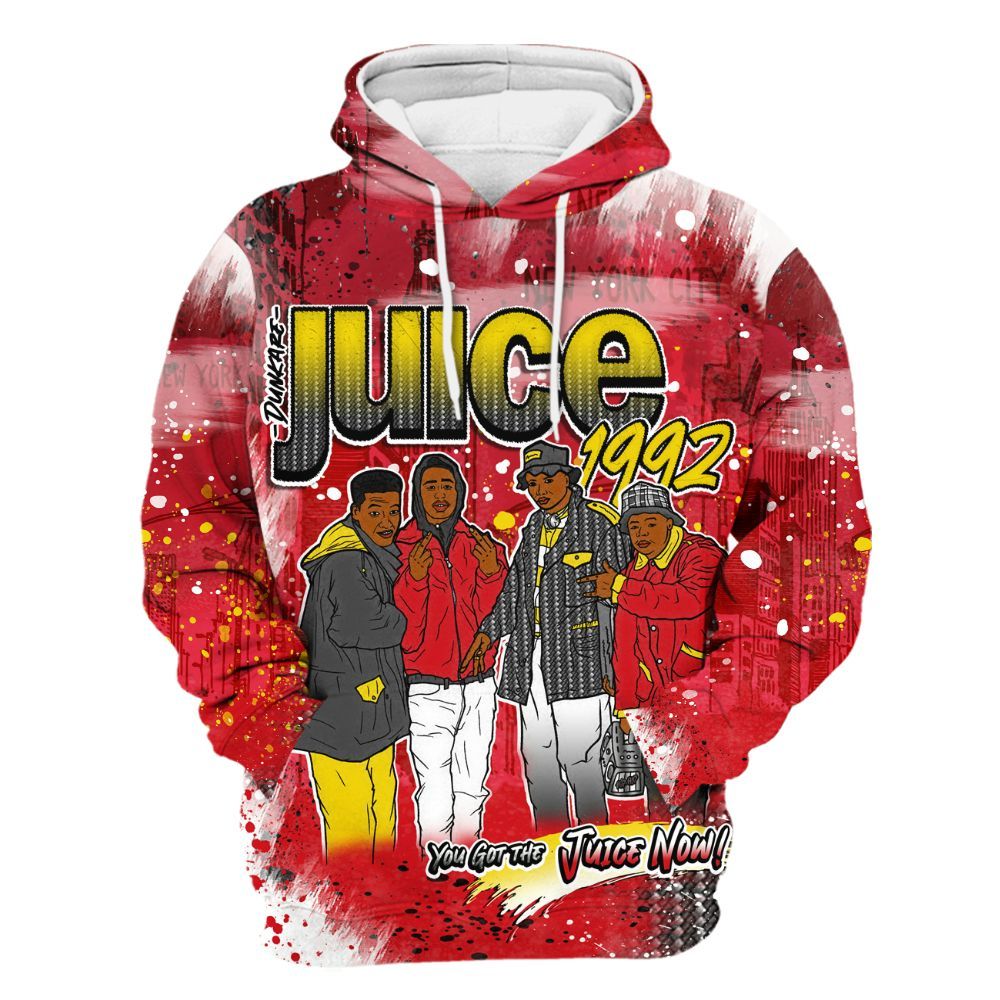 Hoodie To Match Ferrari 14s - You Got The Juice All Over Print