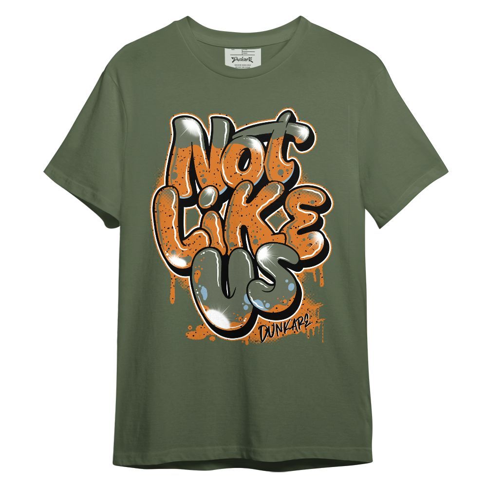 Shirt To Match Olive 5s - None Likes Us Graphic Unisex Shirt