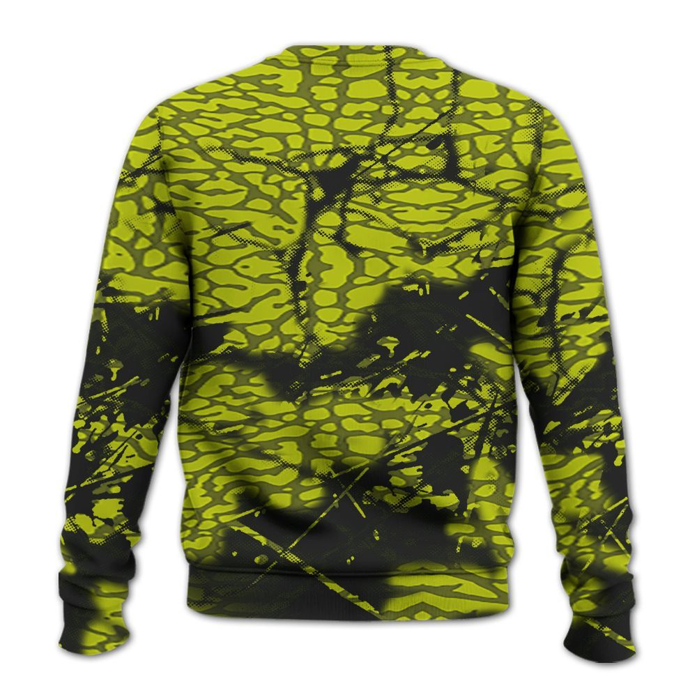 Sweatshirt To Match Dunk Low QS Halloween Skull - Self Make Skeleton Profound All Over Print