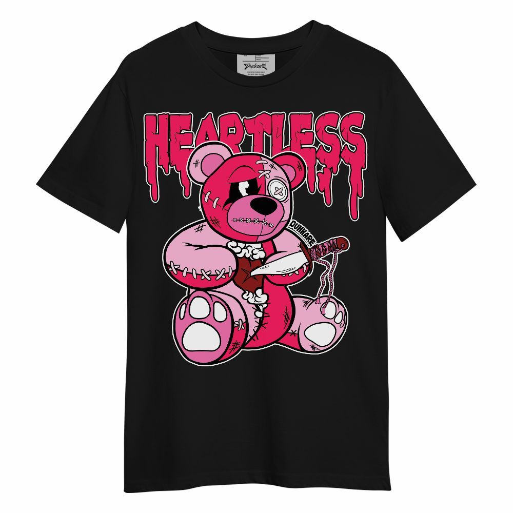 Shirt To Match Air VaporMax Plus Triple Pink - Heartless Bear Unisex Shirt