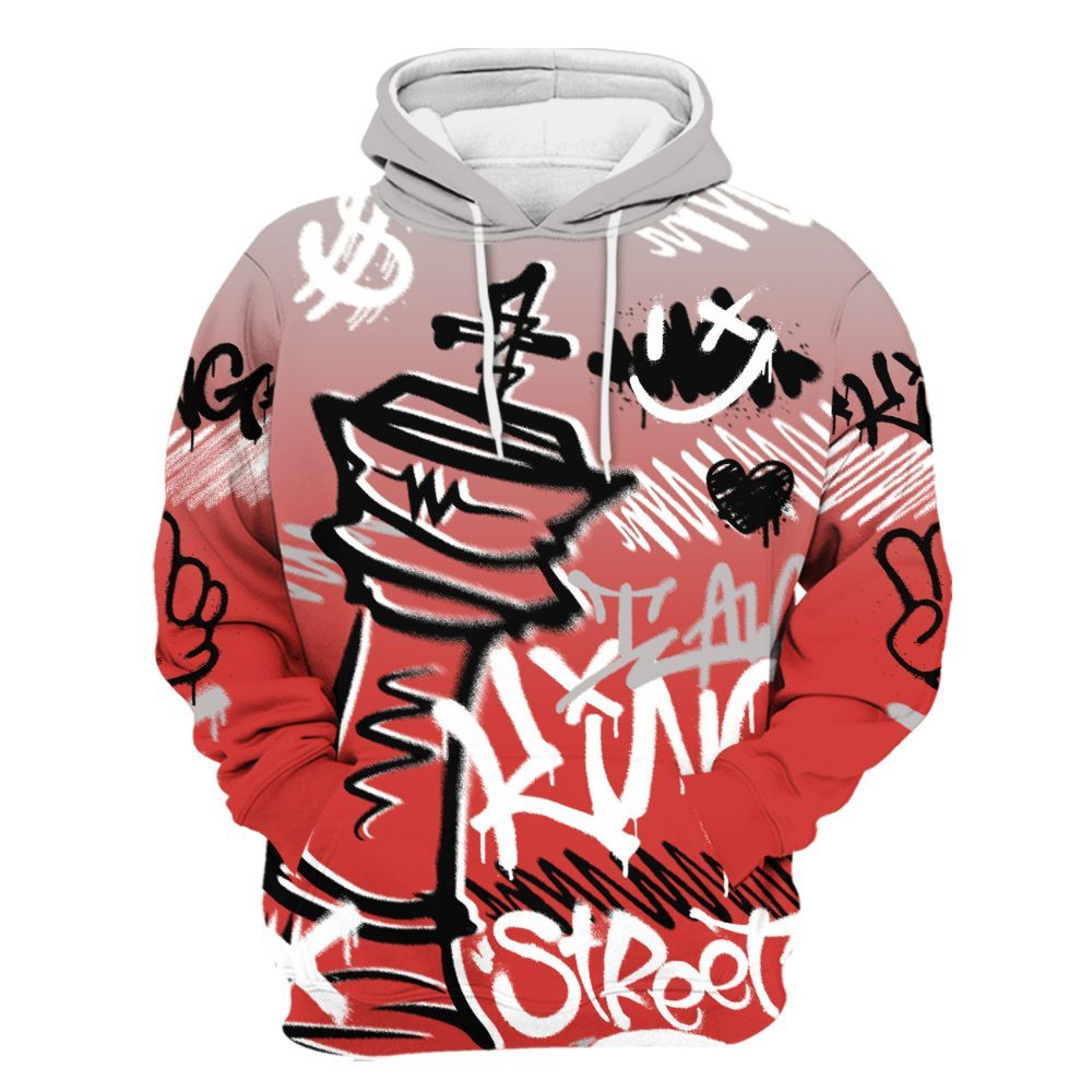 Hoodie To Match Scoot Zeros ODD City - Street King Chess Streetwear All Over Print