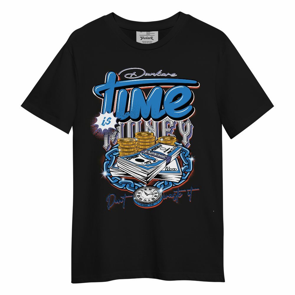 Shirt To Match Hi-Res Blue 700s - Time Is Money Unisex Shirt