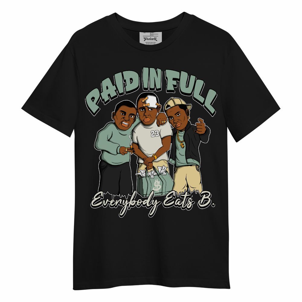 Shirt To Match Joins Year Of The Snake 5s - Everybody Paid In Full Graphic Unisex Shirt