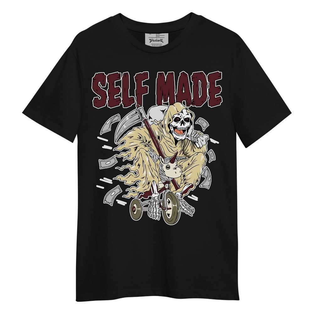 Shirt To Match Women Phantom 12s - Self Make Skeleton Unisex Shirt