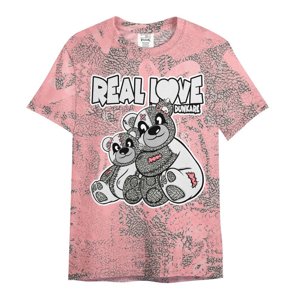 Shirt To Match Retro Wings 3s - Sincere Fondness Bear All Over Print