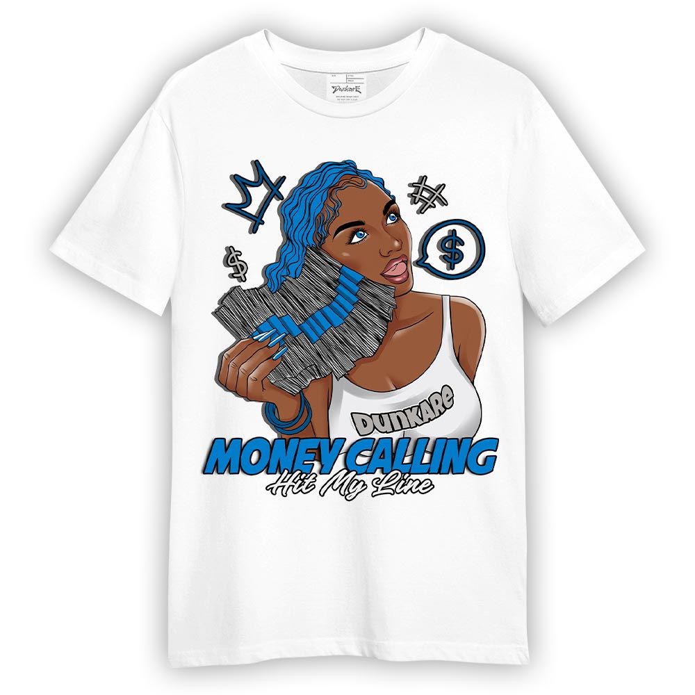 Shirt To Match Industrial Blue 4s - Moneycall Unique Shirt Unisex