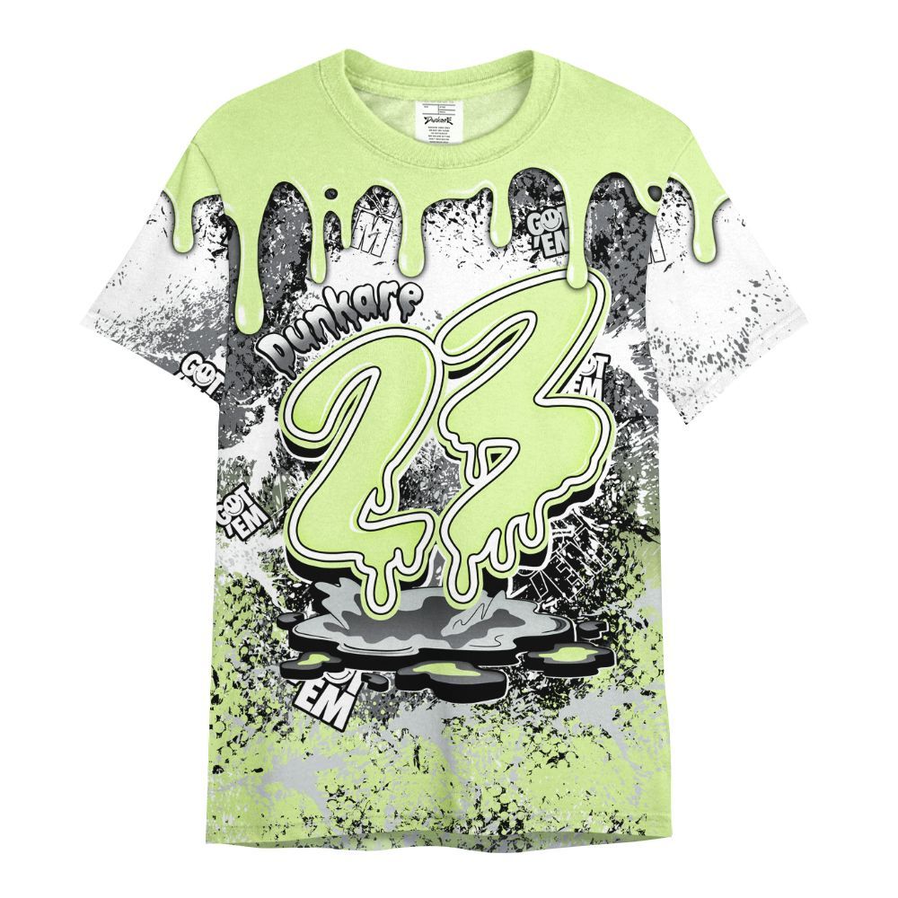 Shirt To Match Smoke Grey Volt TR 1s - Dripping 23 Drip All Over Print