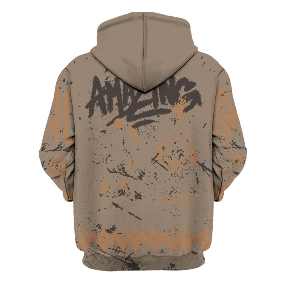 Hoodie To Match Air Max Rocky Distressed - Friday Sneaker Crayon All Over Print