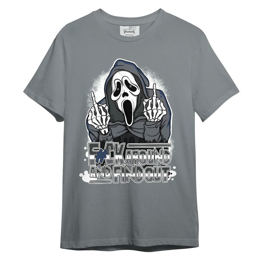Shirt To Match Flint Grey 9s - F#CK And Find Out Graphic