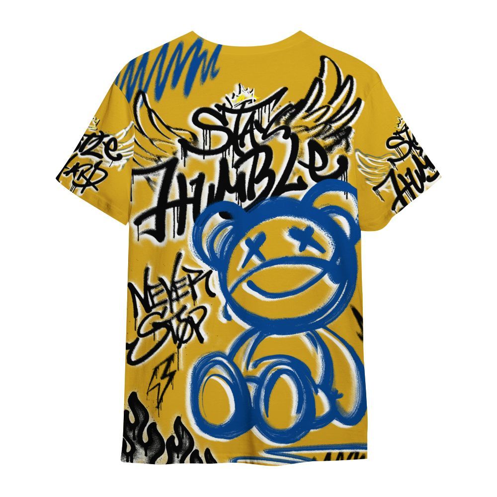 Shirt To Match High Laney 1s - Humble Drip Streetwear Graffity All Over Print