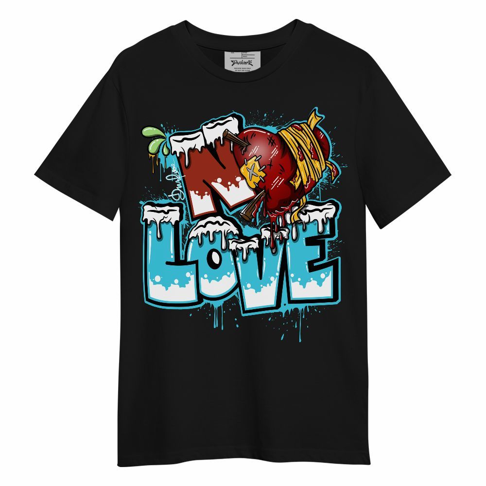 Shirt To Match SB Dunk Di'Orr Greenwood - Drip No Love Streetwear Unisex Shirt