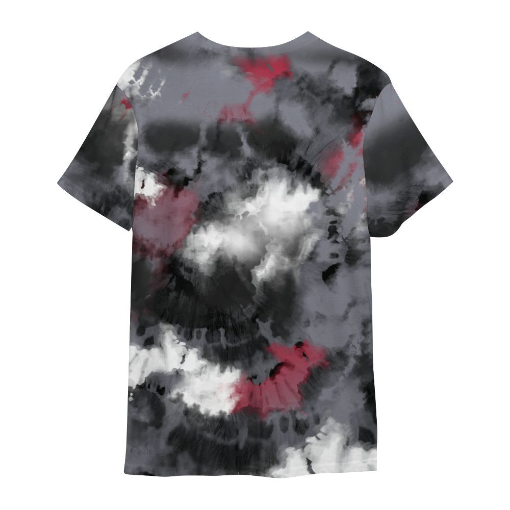 Shirt To Match Retro Black Flint 13s - SNEAKER Girl Money Drip Tie Dye All Over Print