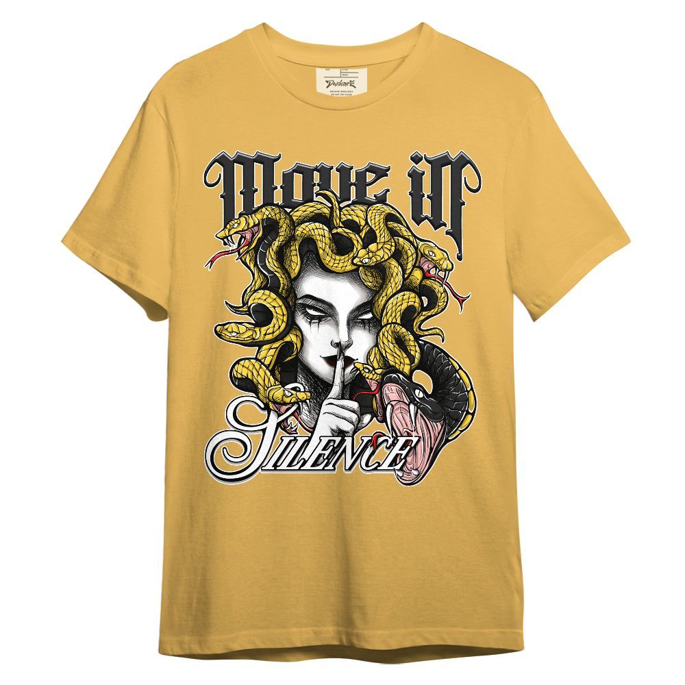 Shirt To Match Mid New Love 2025 1s - Girl Move In Silence Graphic