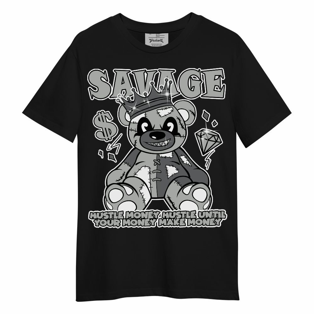 Shirt To Match Retro Wet Cement 4s - Savages Bear Unisex Shirt