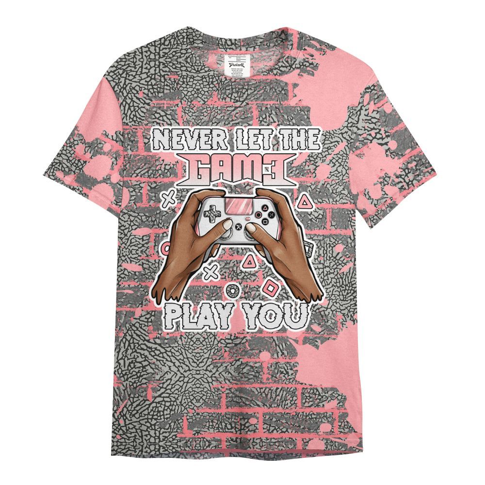 Shirt To Match Retro Wings 3s - PlayGame Human Brick All Over Print
