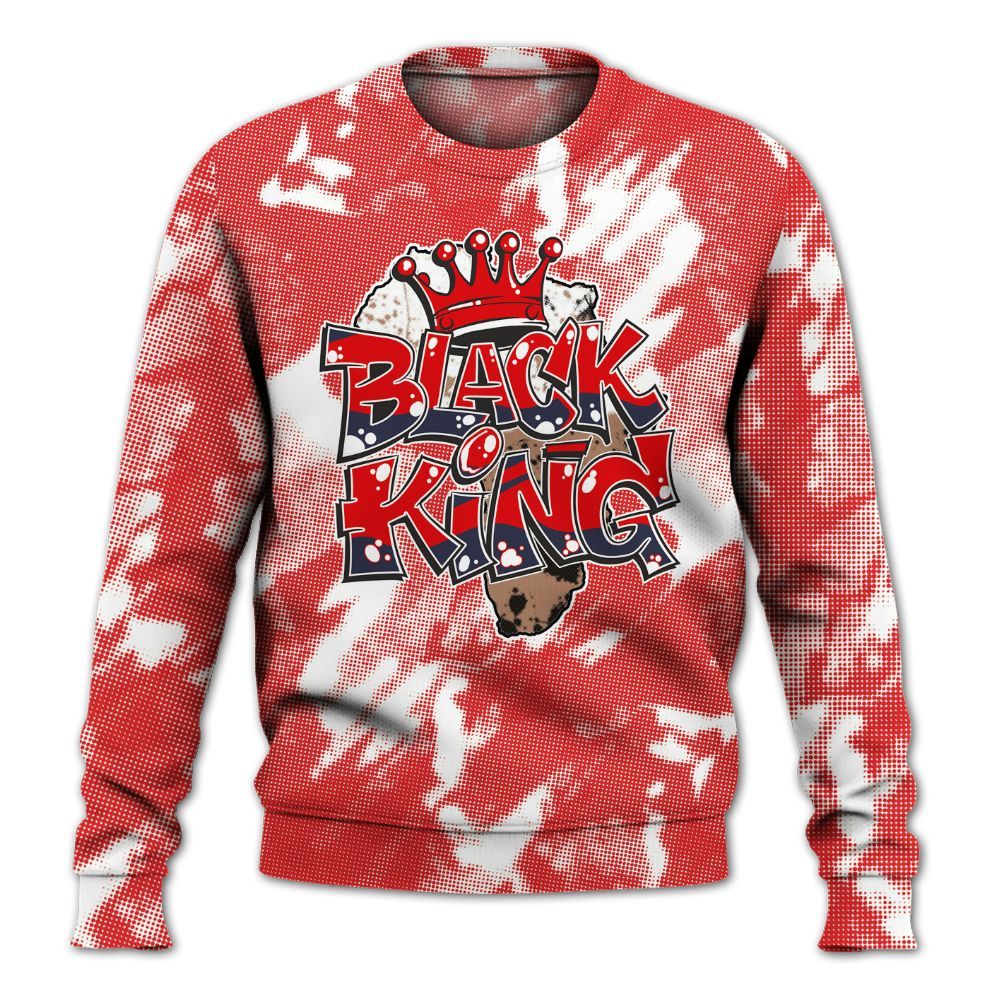 Sweatshirt To Match Low OG Howard Bison 1s - B-King Shirt Unisex Oufit All Over Print