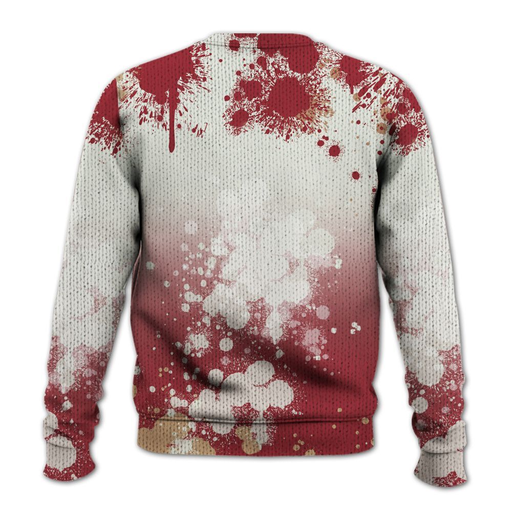 Sweater To Match Chicago 2025 40s Shirt, God Blessed Ink Drip Graphic