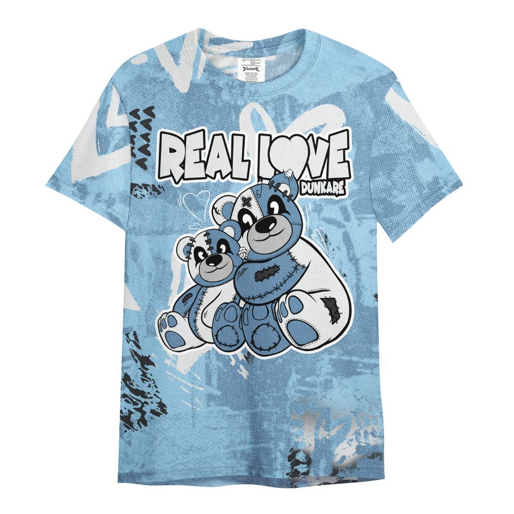 Shirt To Match Legend Blue 11s - Sincere Fondness Bear All Over Print