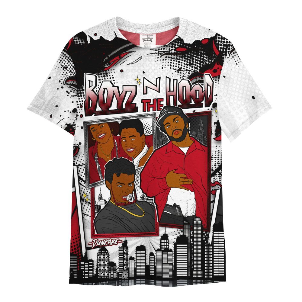 Shirt To Match Bred Velvet 11s - Movie BoyzZ The Hood All Over Print
