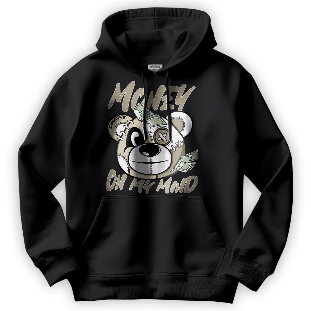 Sweatshirt To Match SE Sail Summer 5s Hoodie - Money On My Mind Bear Hoodie Unisex 2904 NCMD