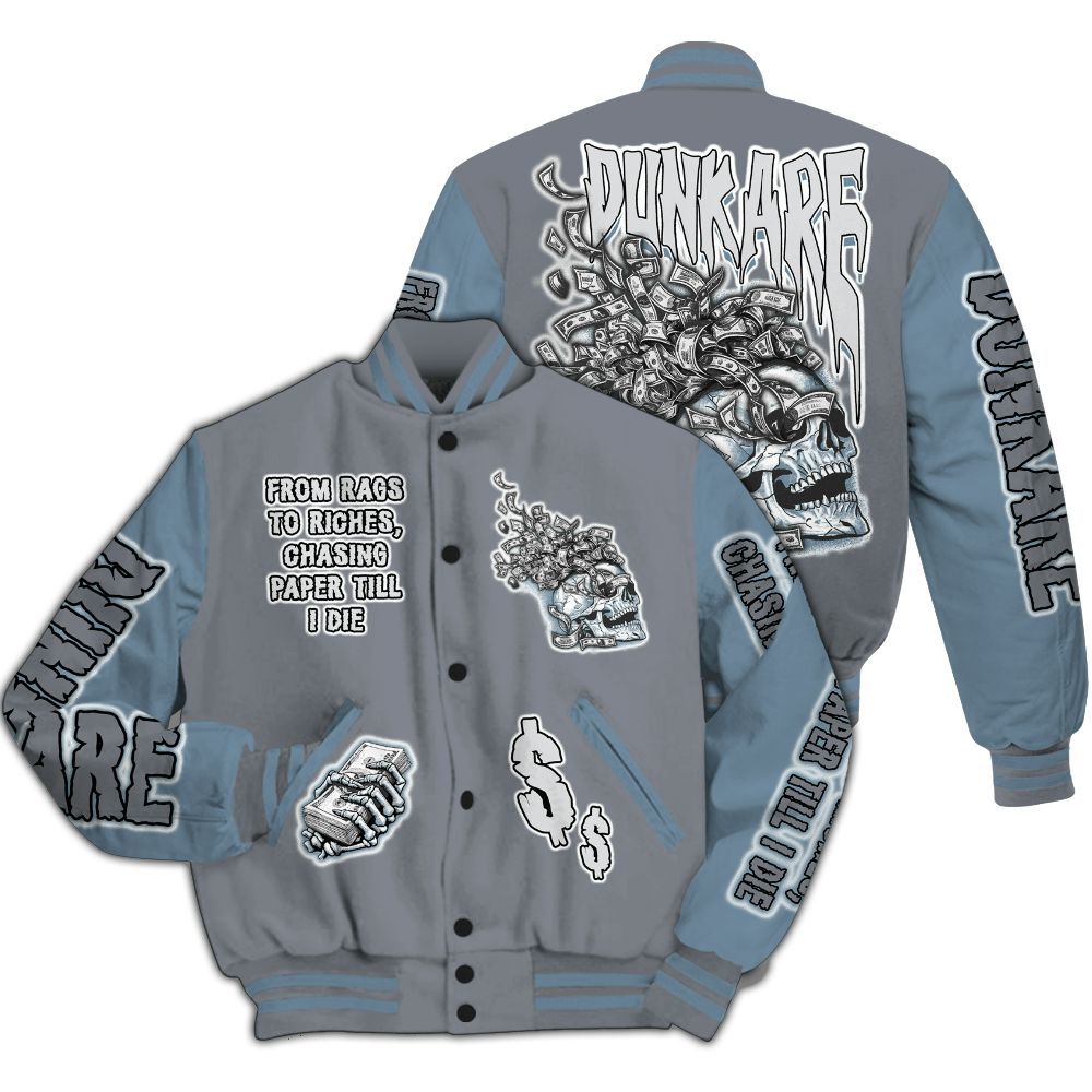 Varsity Jacket To Match Air Max DN Silver Bullet - From Rags To Riches All Over Print
