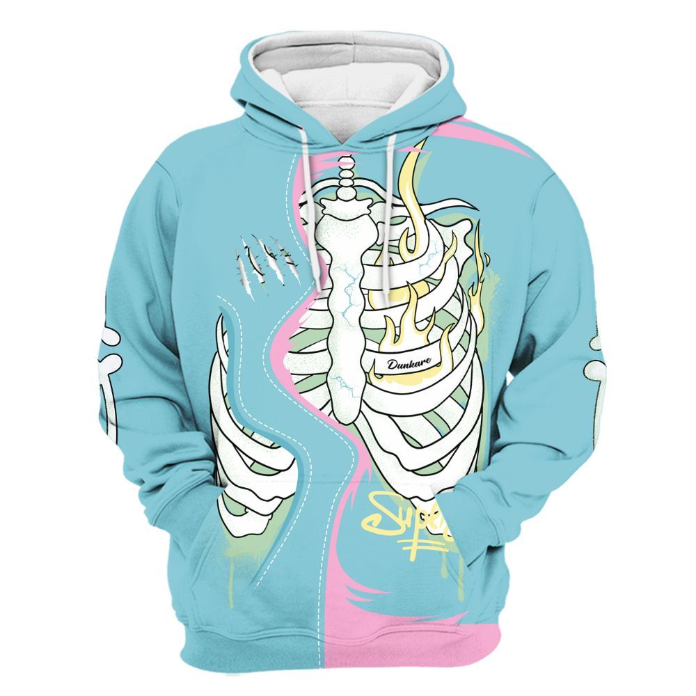 Hoodie To Match SB Dunk Low Visty - It's The Kick For Me All Over Print