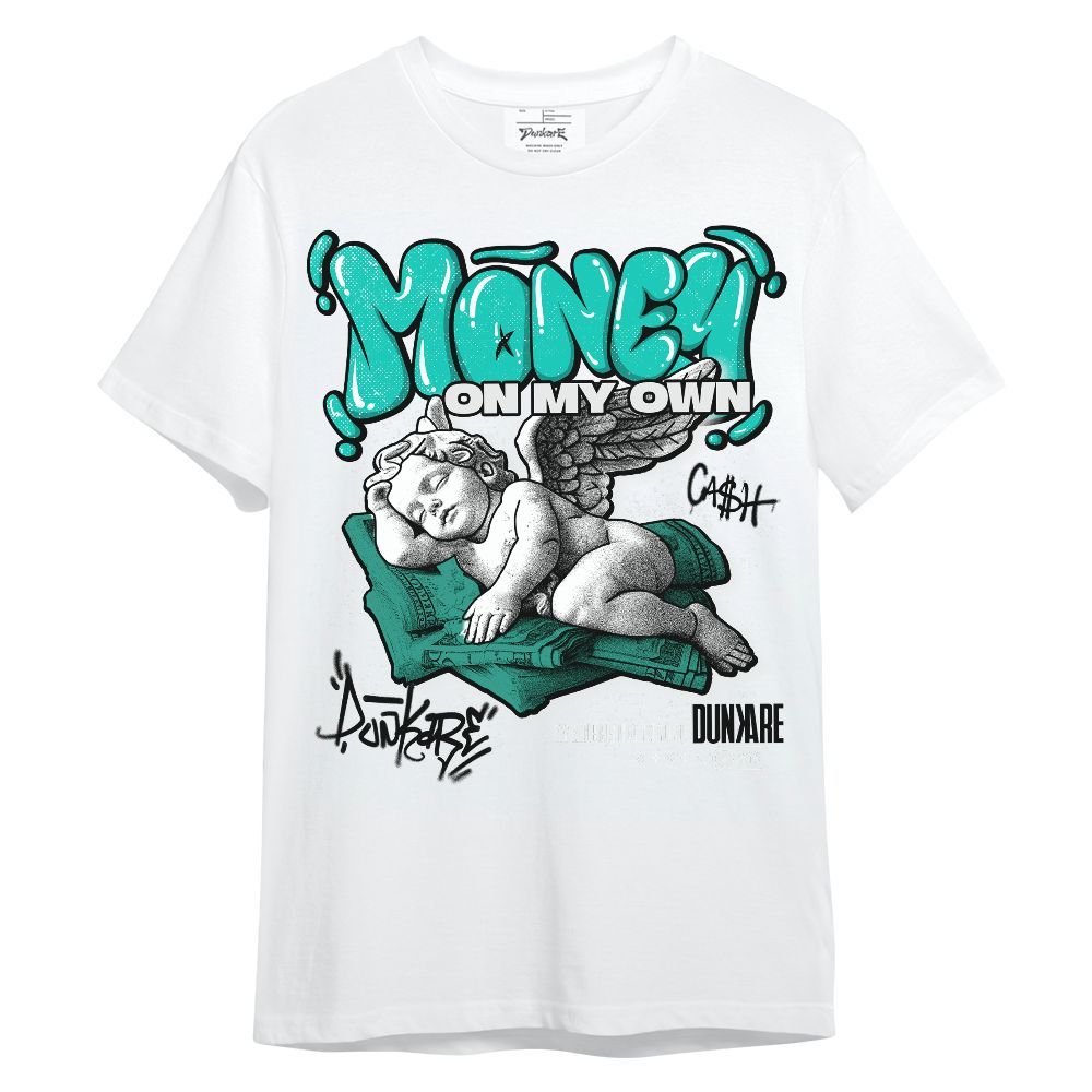 Shirt To Match Dunk Low Clear Jade - Money Cash Streetwear Unisex Shirt
