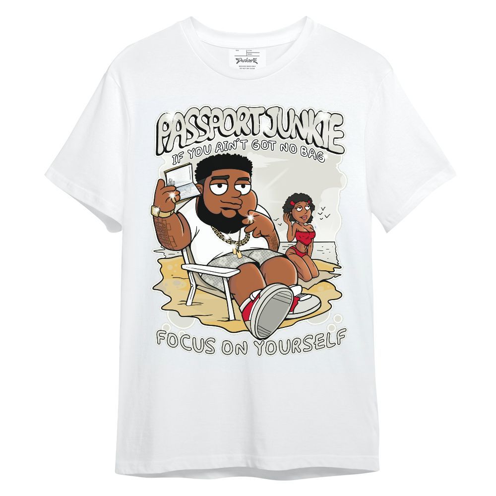 Shirt To Match El Grito 5s - Passport Junkie Graphic Unisex Shirt