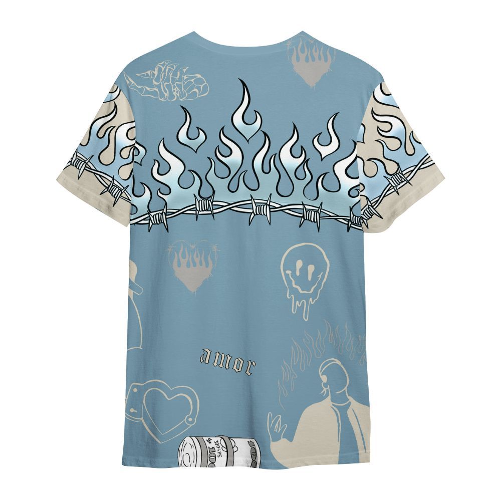 Shirt To Match Retro SoleFly 13s - Snake Trust No One All Over Print