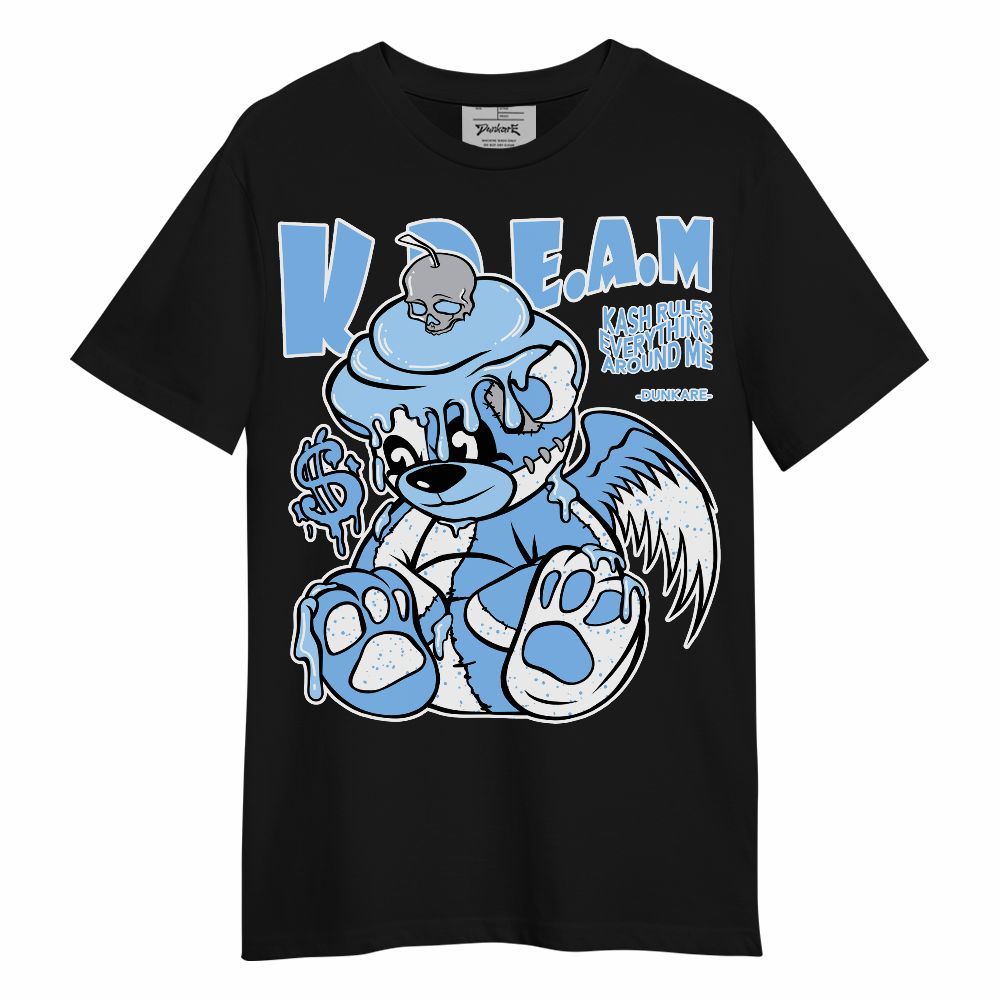Shirt To Match University Blue 5s - Loot Bear Unisex Shirt