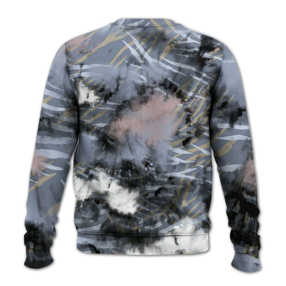 Sweatshirt To Match Ja 2 Induction - God Blessed Tie Dye All Over Print