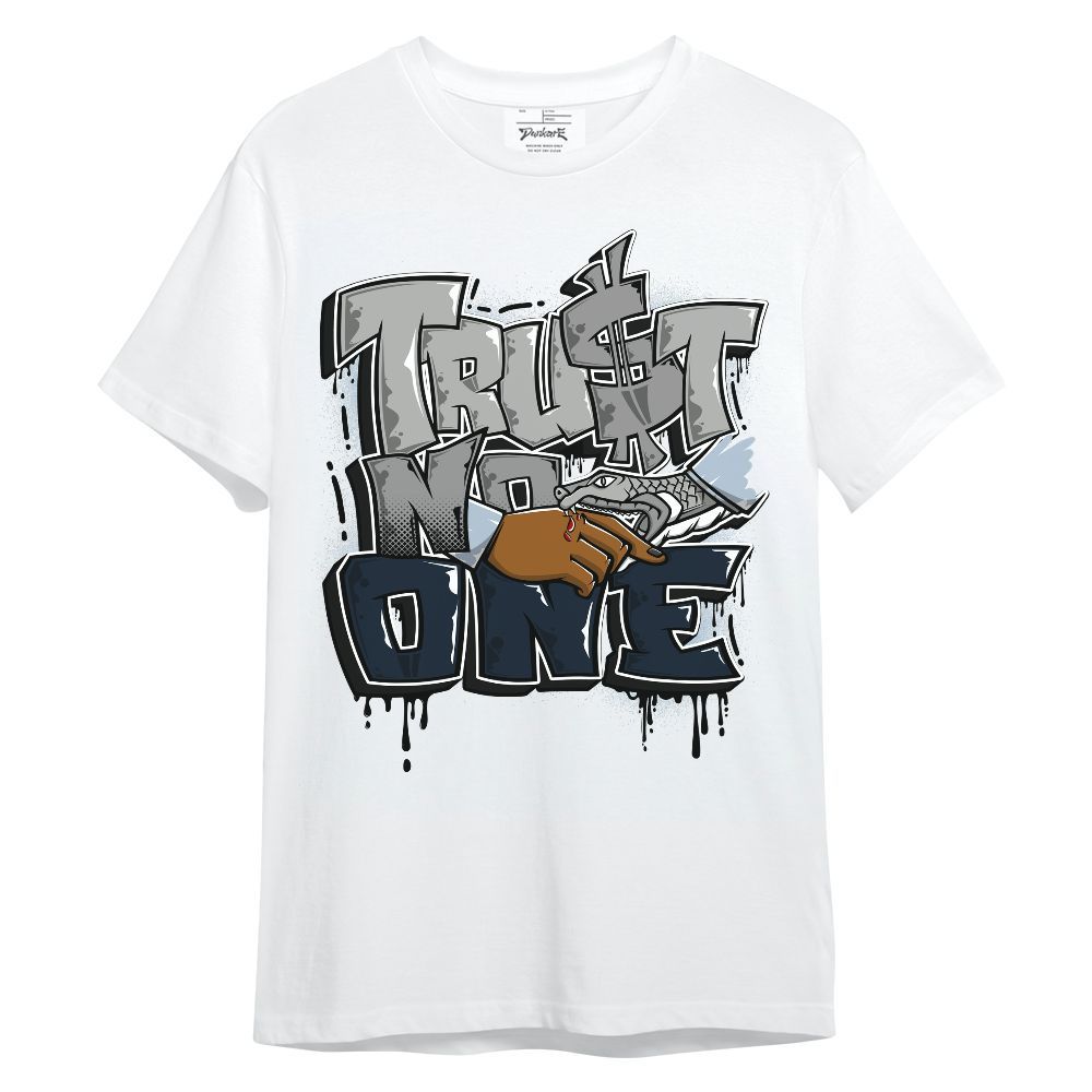 Shirt To Match Retro Georgetown 6s - Trust No One Drip Unisex Shirt