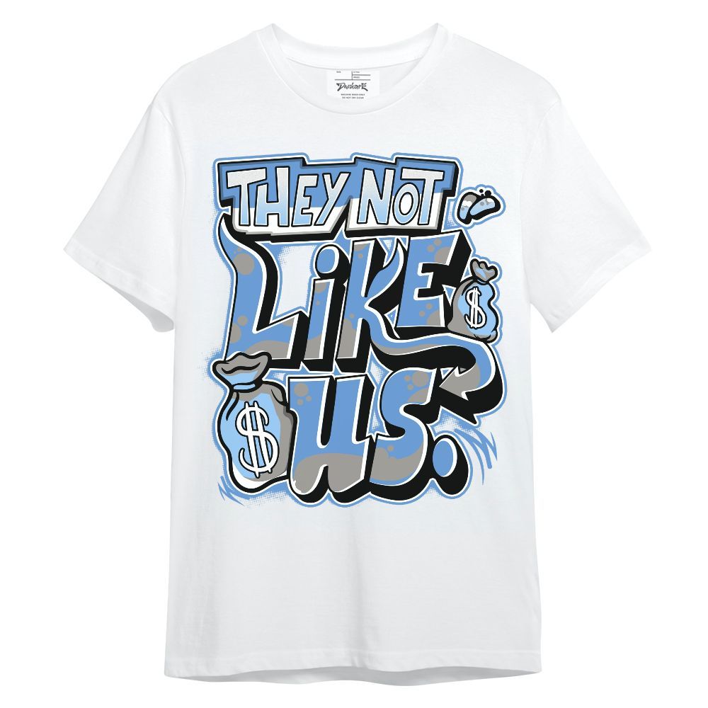 Shirt To Match Black University Blue 5s - Dislike Us Graphic