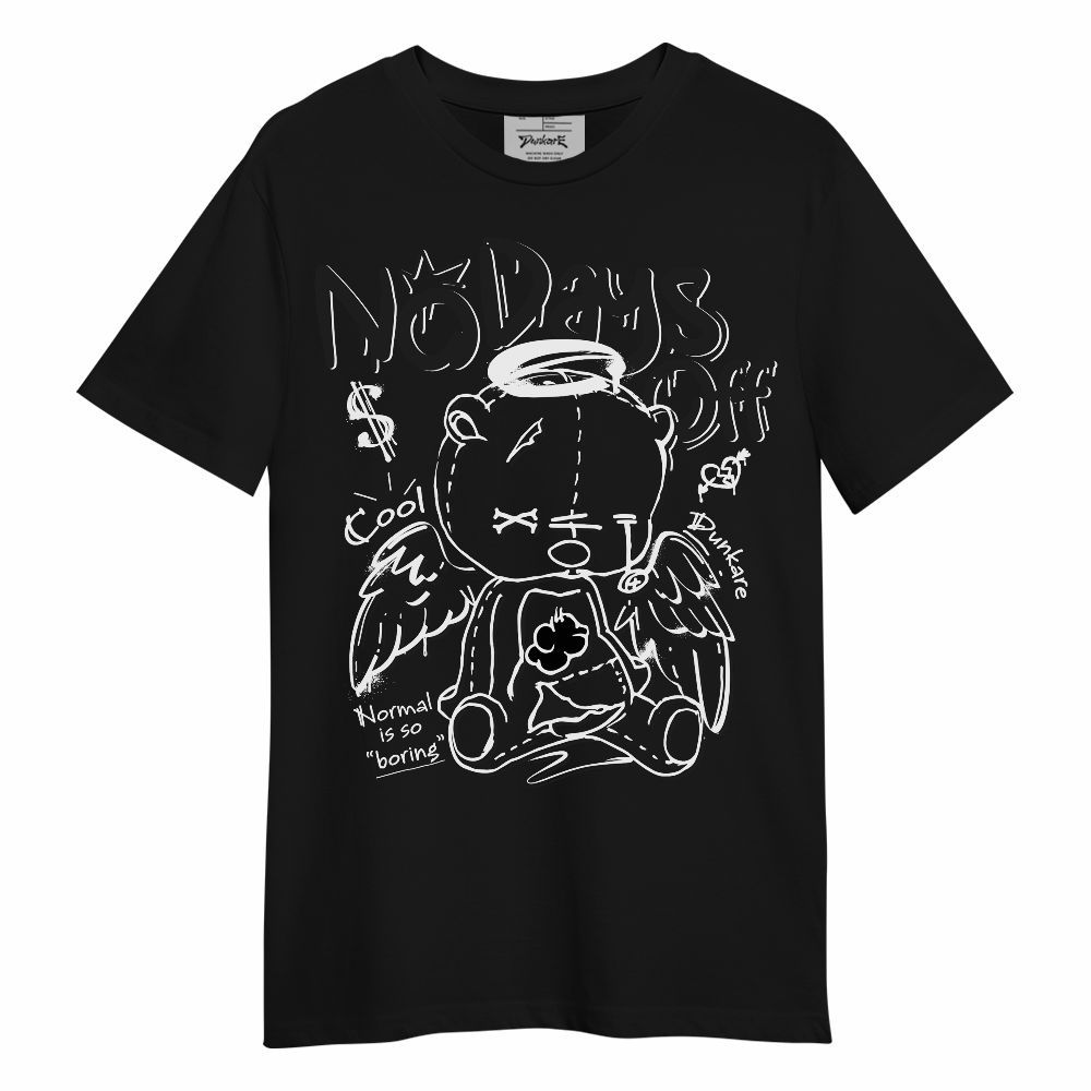 Shirt To Match Black Cat NET 4s - No Days Off Unisex Shirt