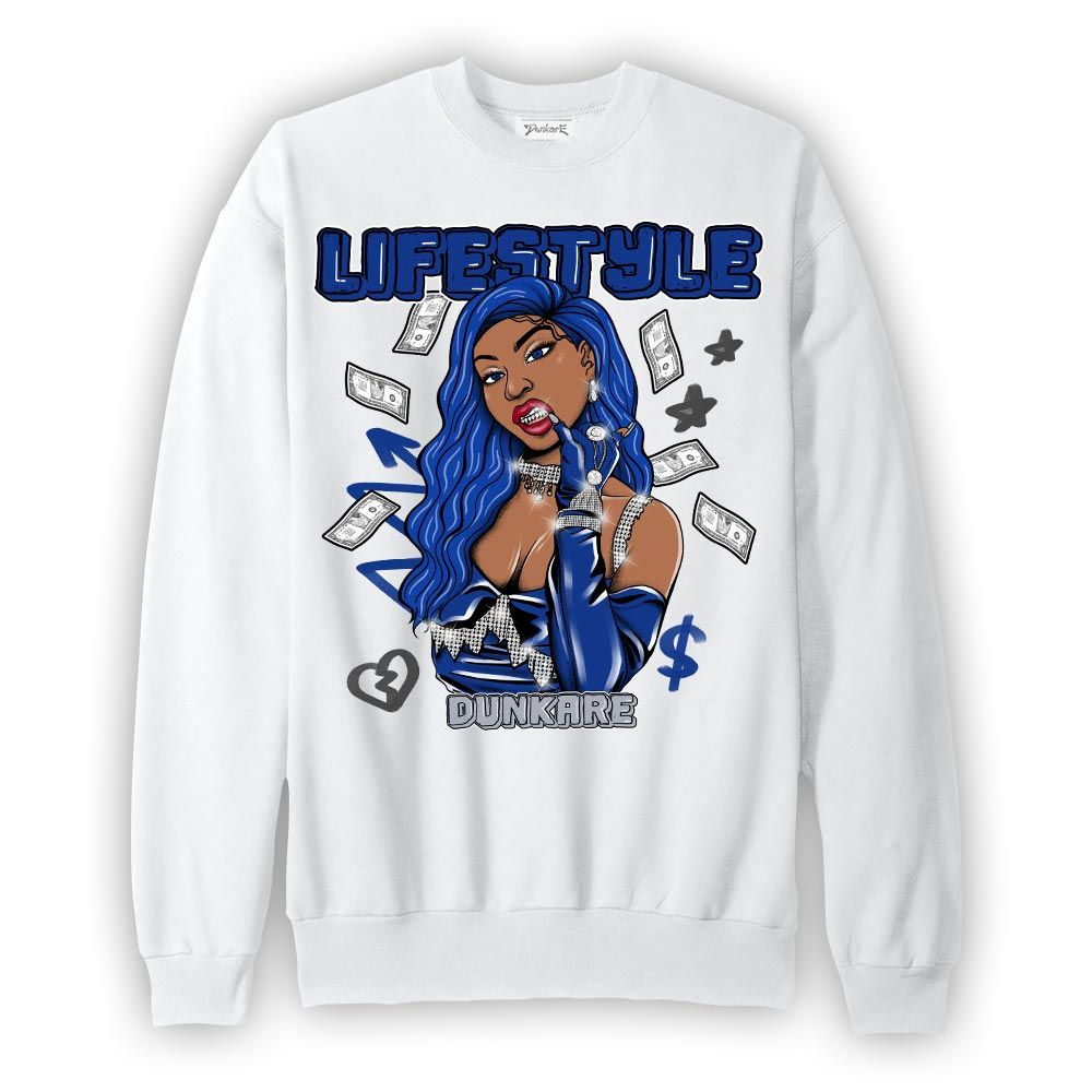 Sweatshirt To match Air Foamposite One Royal Sweatshirt - Life Style Unique Graphic