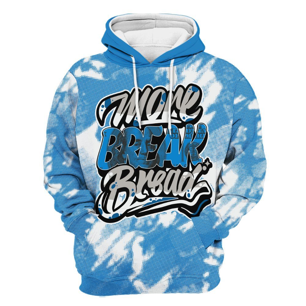Hoodie To Match Industrial Blue 4s - More Break Shirt Unisex Oufit All Over Print