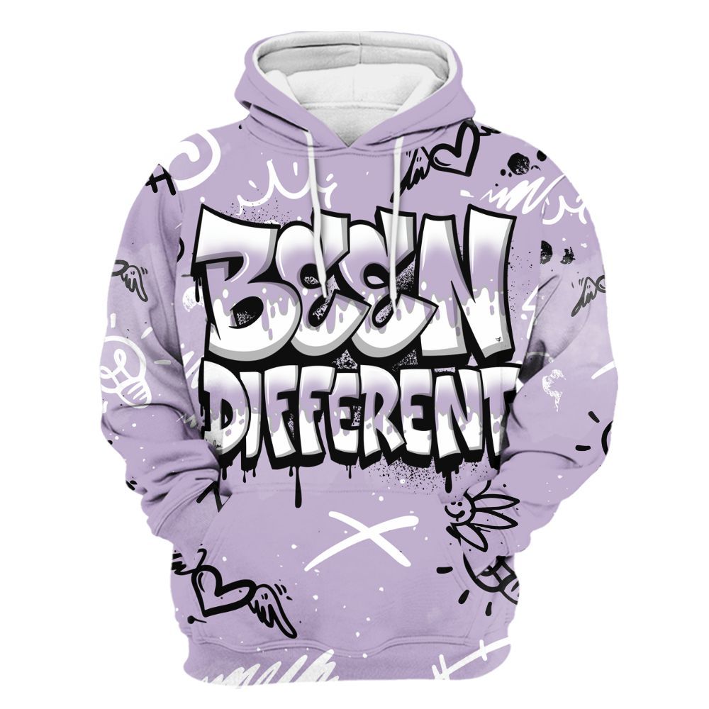 Hoodie To Match Low Pure Violet 11s - Drip Been Di2ferent All Over Print
