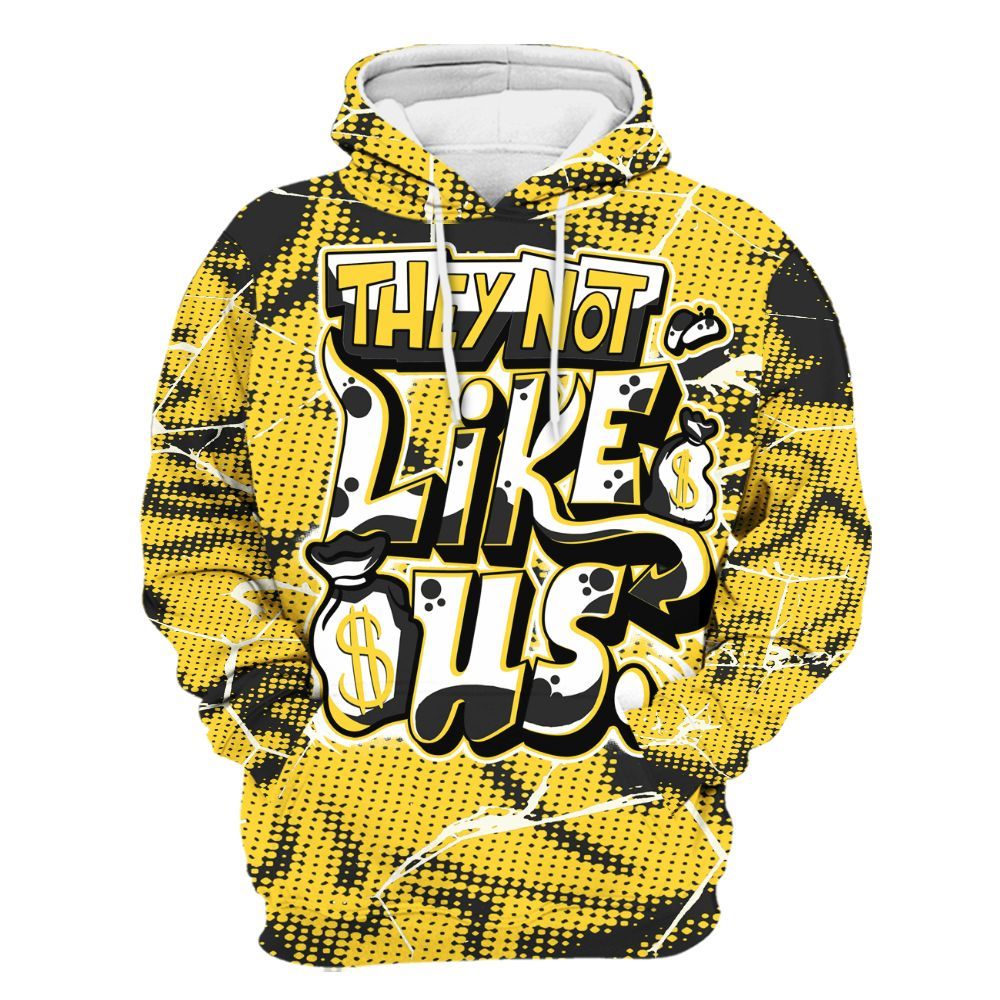Hoodie To Match Mid New Love 2025 1s - Dislike Us Crack All Over Print