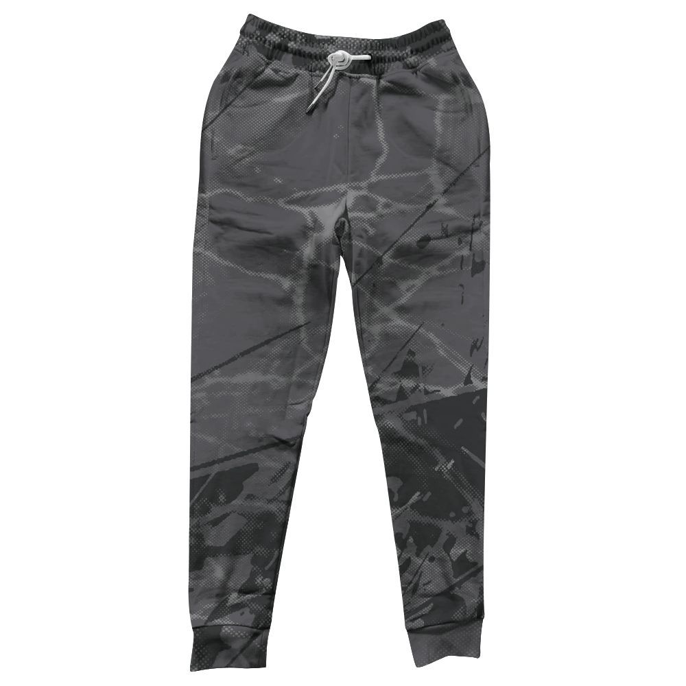 Sweatpant To Match White Thunder 4s - Profound All Over Print