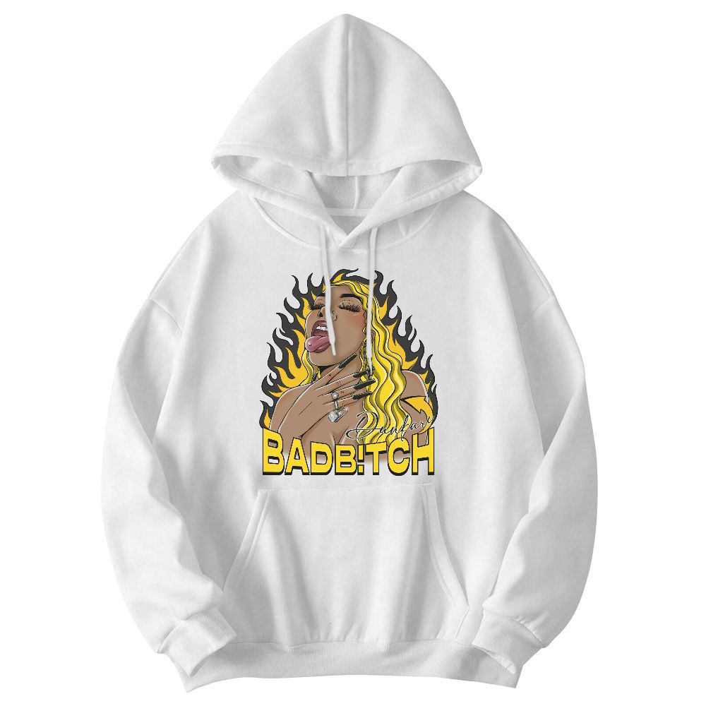 Sweatshirt To Match Retro Thunder 4s - Bad B!tch Unique Graphic